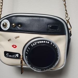 Camera Shaped bag